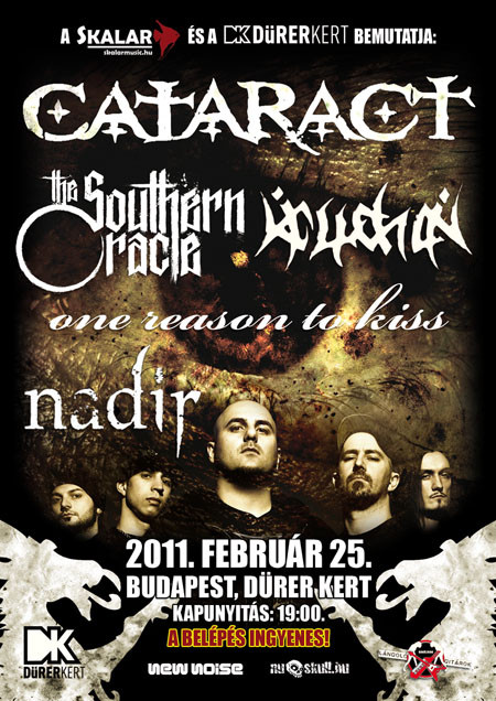 Cataract @ Dürer Kert