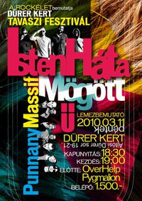 Isten Háta Mögött & Punnany Massif @ Dürer kert