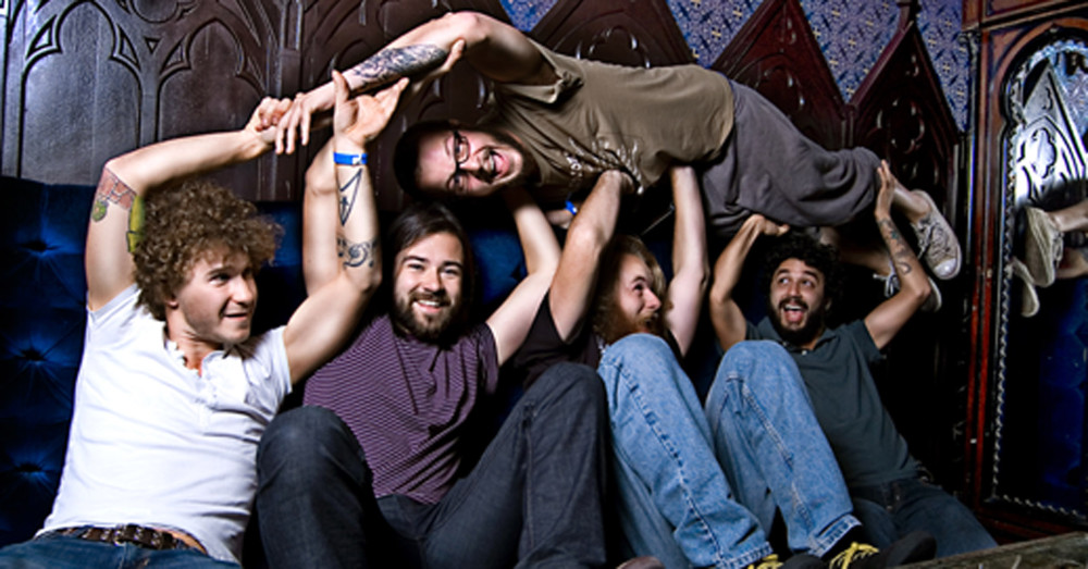 A nagy Protest The Hero interjú