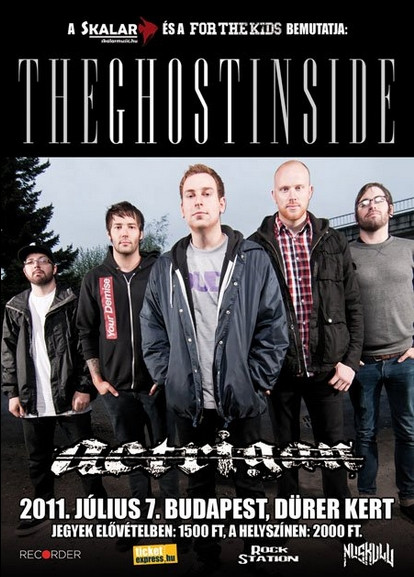 The Ghost Inside @ Dürer Kert