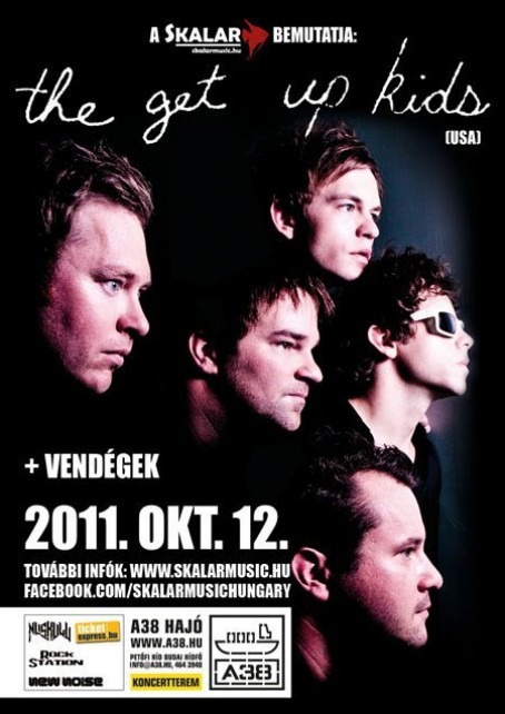 The Get Up Kids @ A38