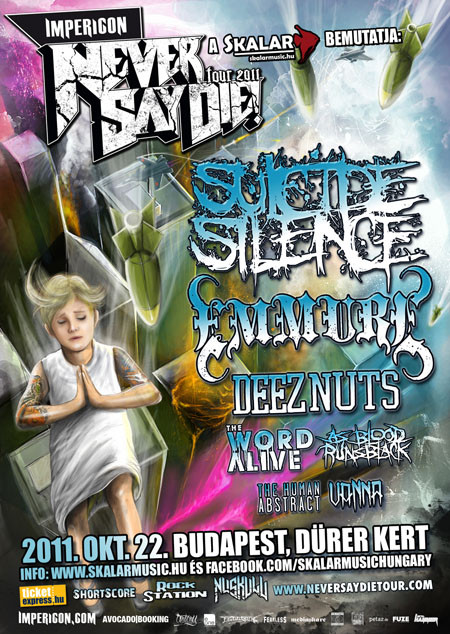 Never Say Die! @ Dürer Kert