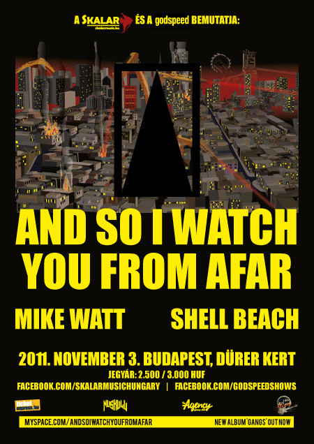 And So I Watch You From Afar @ Dürer Kert