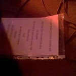 Aliases setlist @ Euroblast 2011