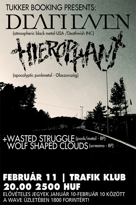 Deafheaven, Hierophant @ Trafik Klub