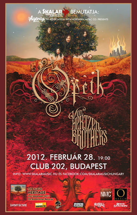 Opeth @ Club 202