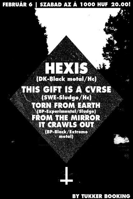 Hexis, This Gift Is A Curse @ Szabad az Á