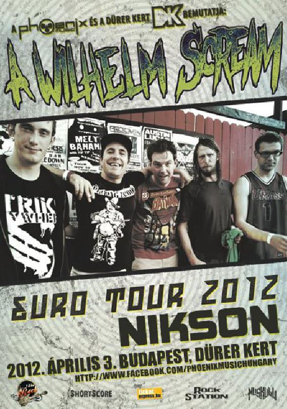 "Terpeszben és gyorsan" - az A Wilhelm Scream a Dürerben