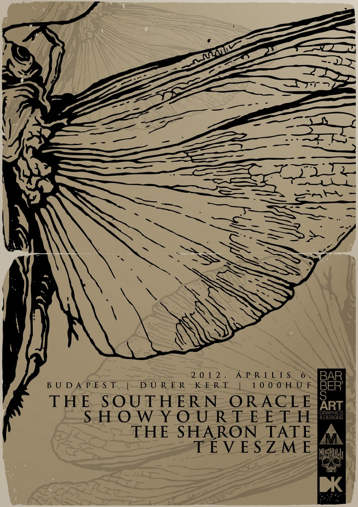 The Southern Oracle, ShowYourTeeth @ Dürer Kert