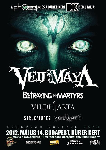 Veil Of Maya és barátai @ Dürer Kert