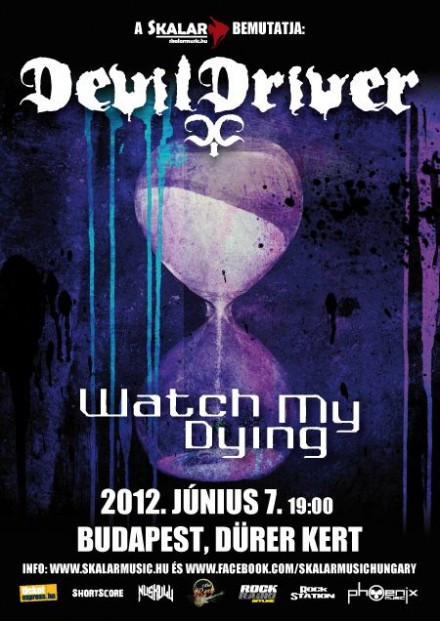 DevilDriver, Watch My Dying @ Dürer Kert