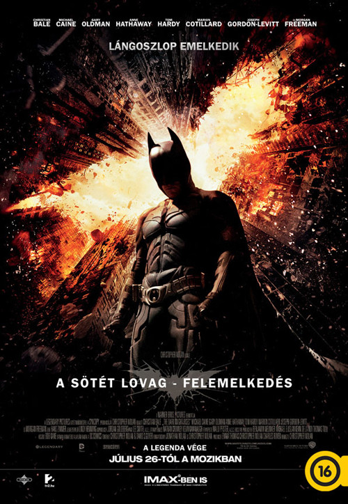 A sötét lovag - Felemelkedés