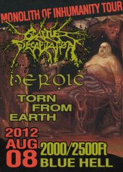 Cattle Decapitation @ Kék Yuk
