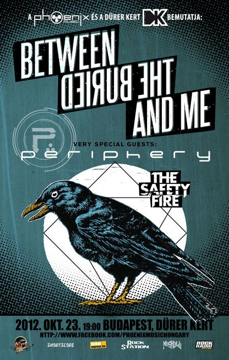 Between the Buried and Me, Periphery @ Dürer Kert