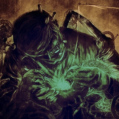 Az ecset kottája a vászon #2