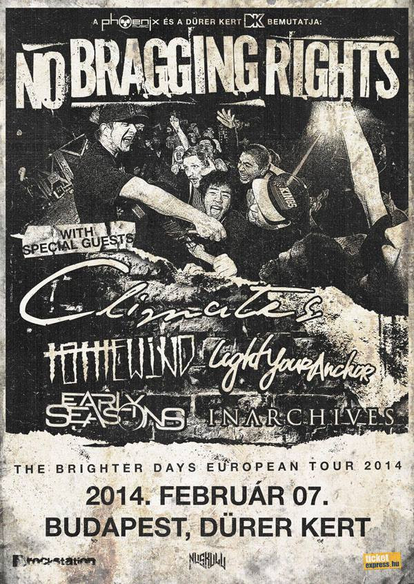 Két turné találkozása a dallamos hardcore/metalcore zászlaja alatt.