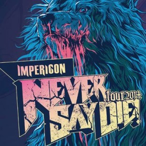 TI ÍRTÁTOK: ilyen volt az Impericon Never Say Die! Tour 2014 bécsi állomása