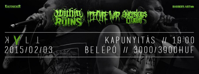 Haláli breakdownok éjszakája – egy deathcore este a KVLTban