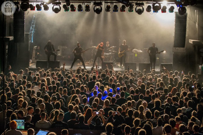 Jazz hands in the air – Devin Townsend Project, Periphery és Shining koncerten jártunk