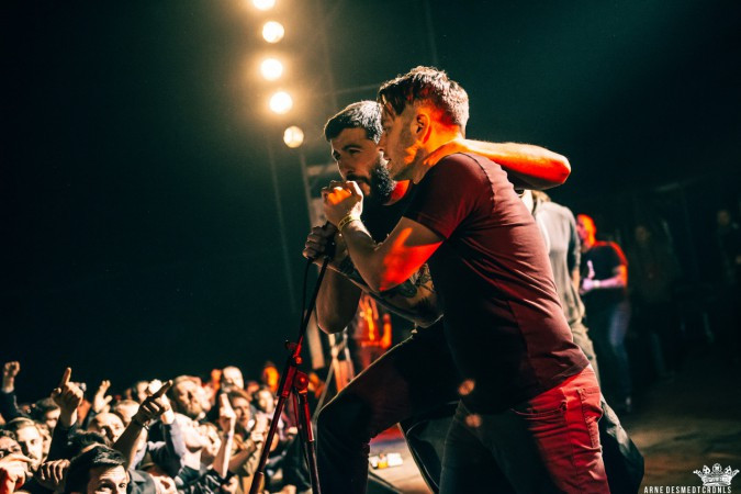 "Emlékszem Budapestre. A koncert után a várnál lógtunk."- Interjú a Groezrockon feltámadt As Friends Rusttal!