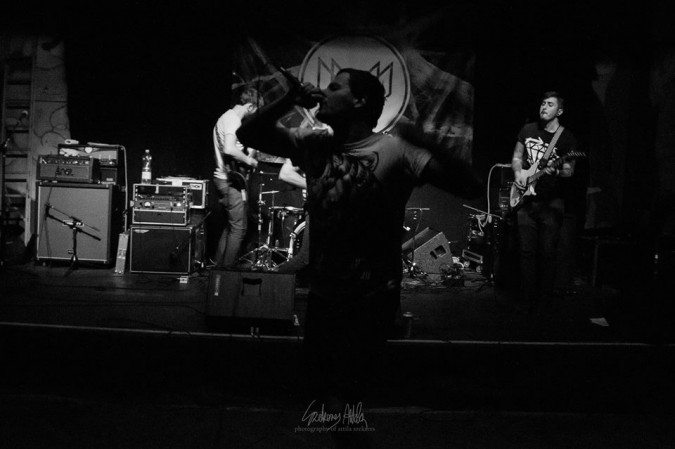 Stúdióba vonult a miskolci Anchorless Bodies!