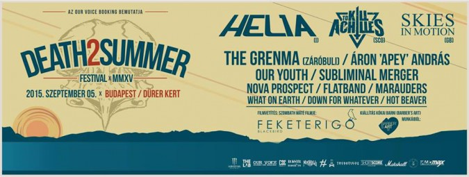 Nézd meg milyen volt a Death II Summer fesztivál!
