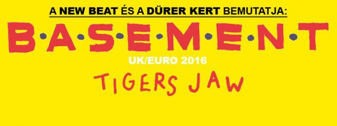 Az új nagylemezével érkezik a Dürer Kertbe a Basement!