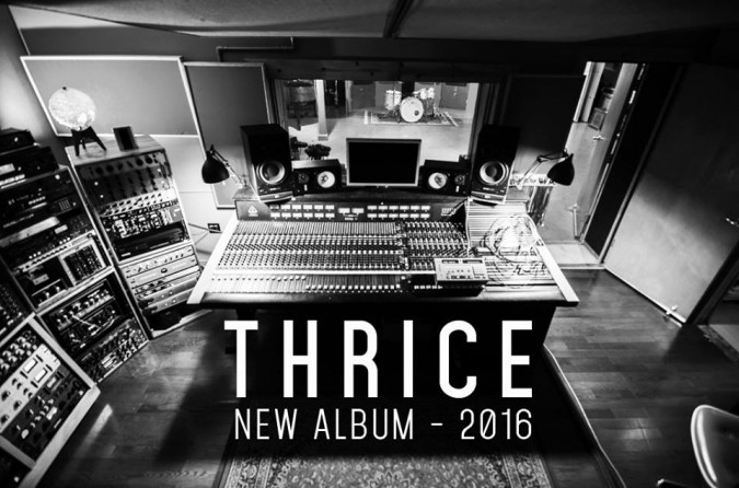 Nagyon feléled a Thrice - új albumot szállít a poszt-hardcore egyik alapja 2016-ban!