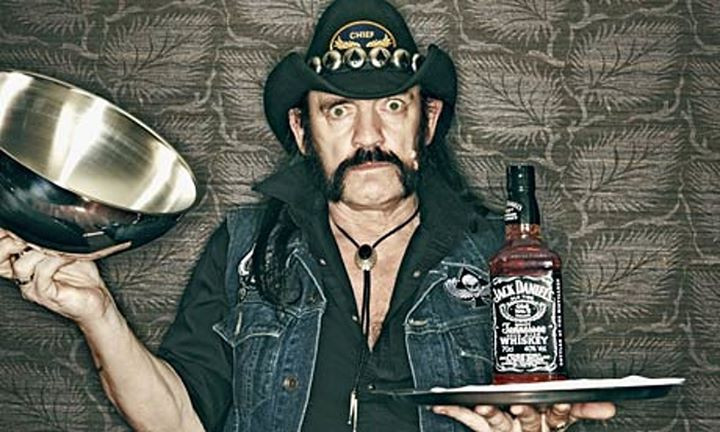 Ég veled, Lemmy! 1945-2015