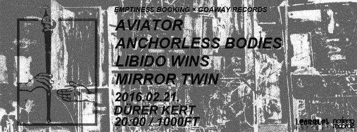 Februárban a Dürer Kertbe érkezik a No Sleep egyik legígéretesebb bandája, az Aviator!