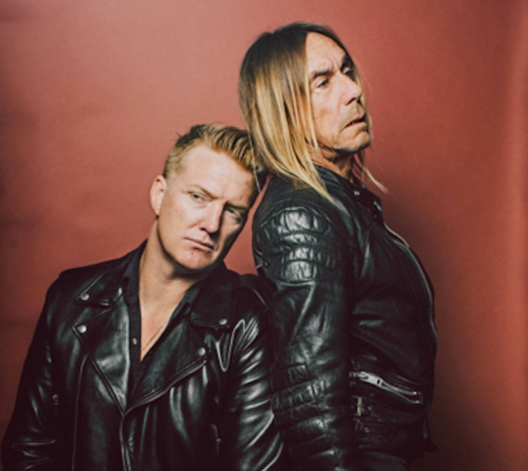 Iggy Pop összeállt Josh Homme-val