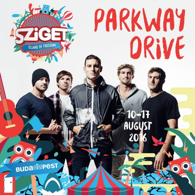 Parkway Drive, Bullet For My Valentine és MUSE a Szigeten!