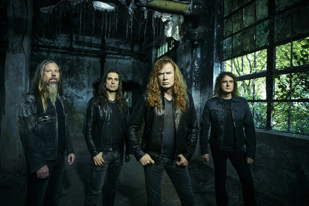 Megadeth a Rockmaratonon!