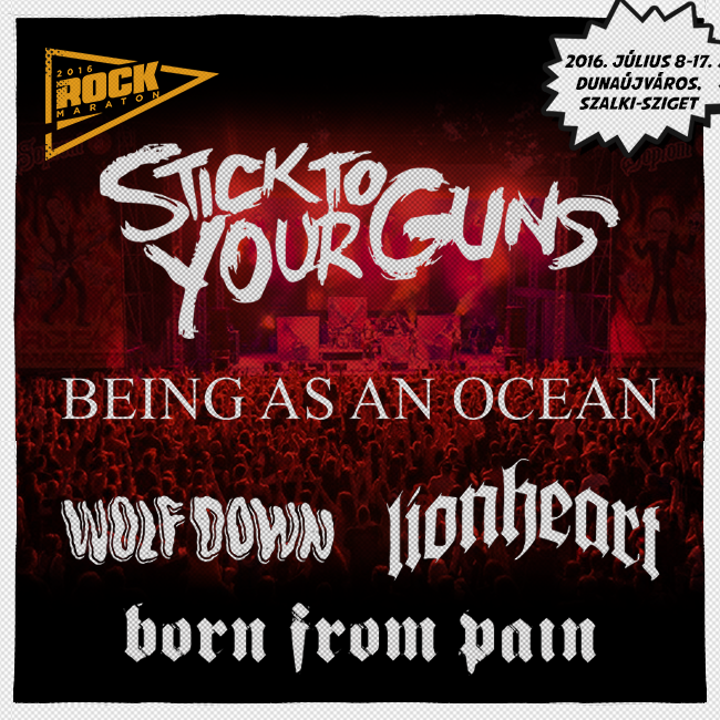 Íme a Rockmaraton hardcore-napja