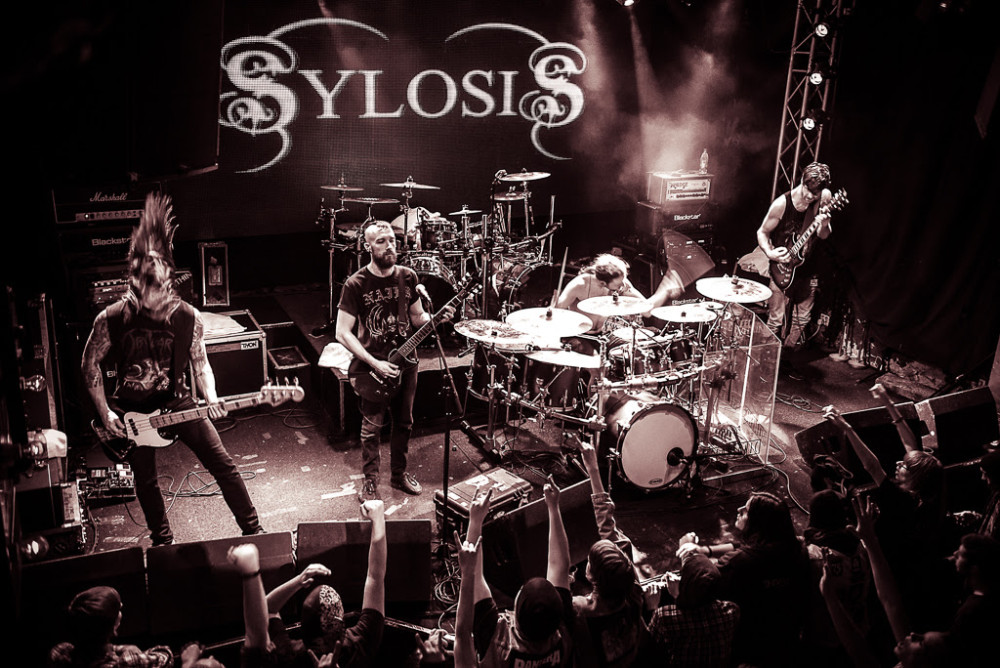 A Sylosis új dala az énekes szerint egy punkos black metal riff-fesztivál