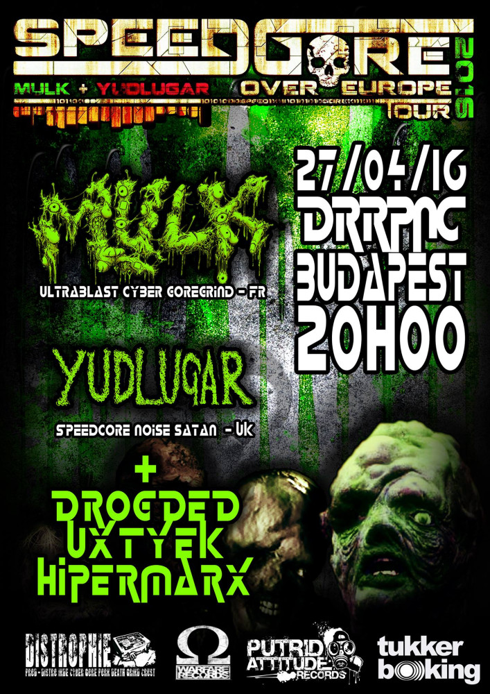 Antizenei koncertek a DRRPNC-ben!