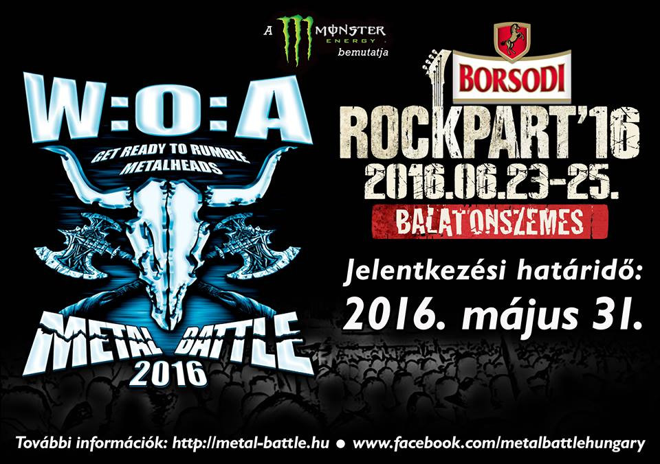 Jelentkezz a Wacken Metal Battle-re!