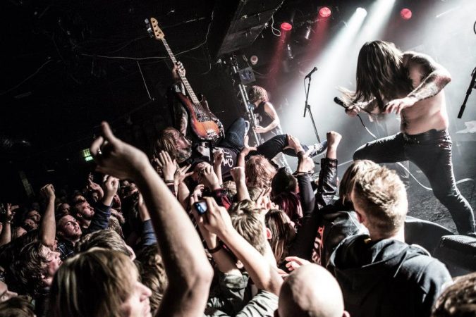 Kvelertak-Marius-Viken