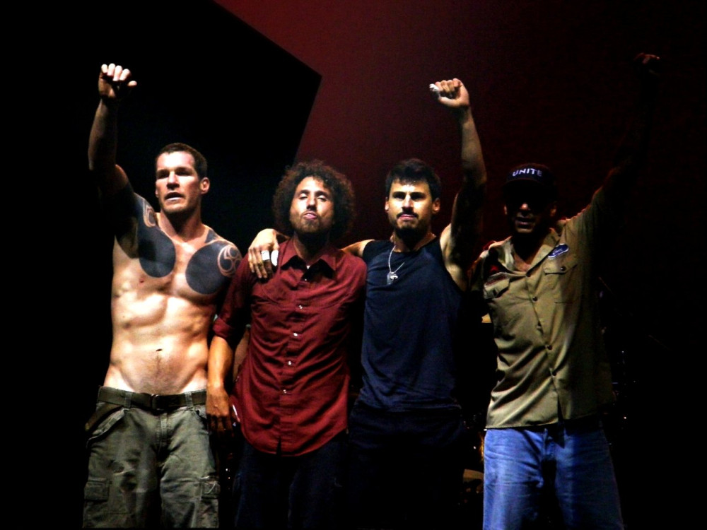 Vajon mire készül a Rage Against the Machine?