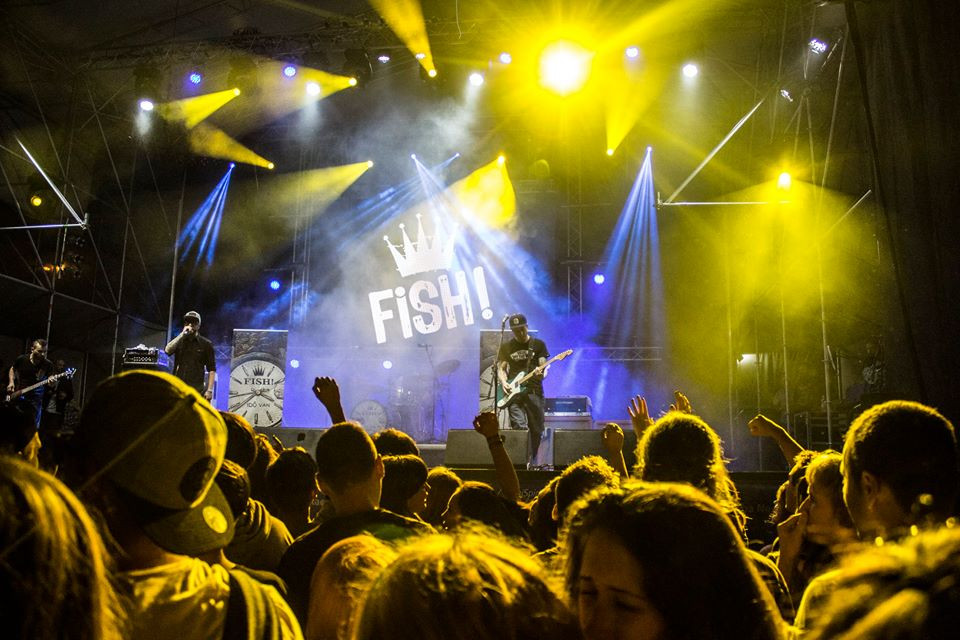 Jól nekimentünk a nyárnak - beszámoló a Fish! poppunk-minifesztiváljáról