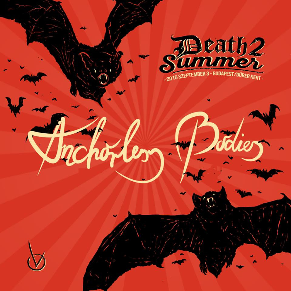Anchorless Bodies is lesz a Death II Summer fesztiválon