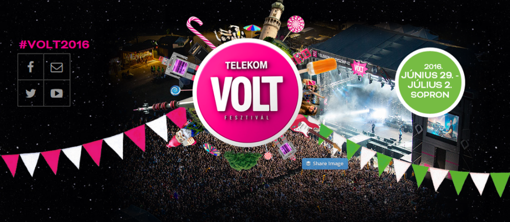 Százötvenezer vendéget várnak a soproni Telekom VOLT Fesztiválra