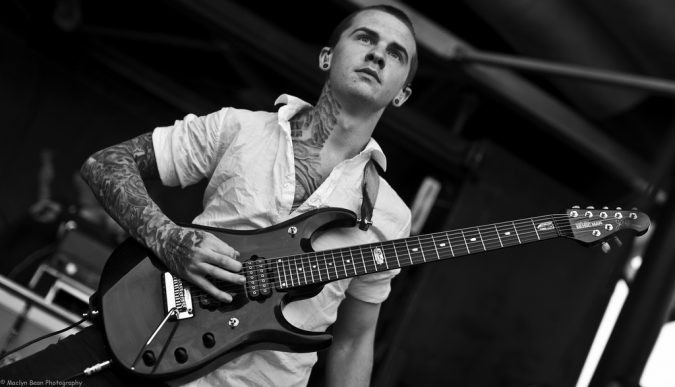 A Veil of Maya énekese és a Periphery gitárosa vendégszerepel Jason Richardson új dalában