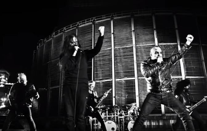 Megérkezett Csihar Attila és Joey Jordison közös bandájának a bemutatkozó EP-je!