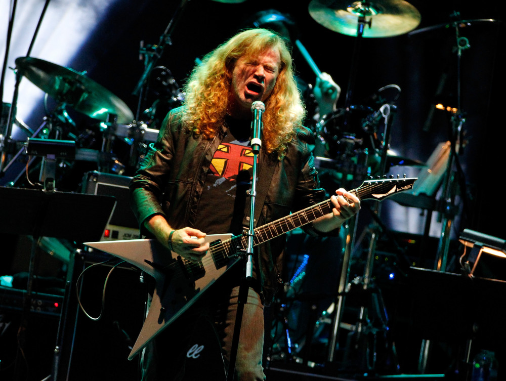 Chris Adlernek már "semmi köze" a Megadeth-hez