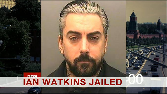 Már 2008-ban lecsukhatták volna a szarházi pedofil Ian Watkins-t, de hibázott a rendőrség