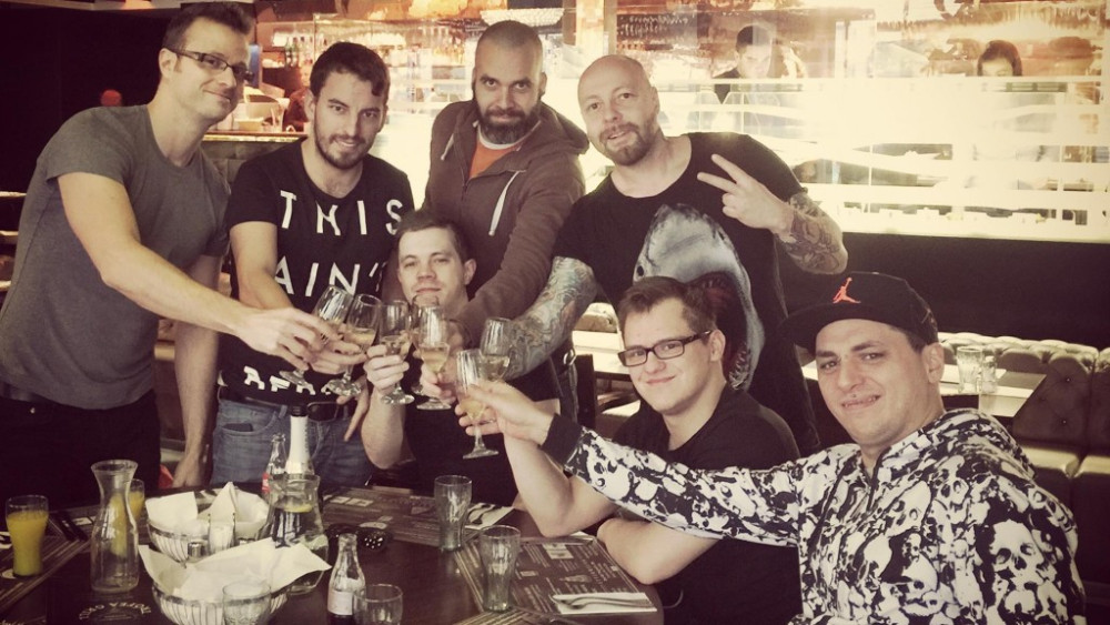 Novemberben tartja utolsó koncertjeit a Blind Myself