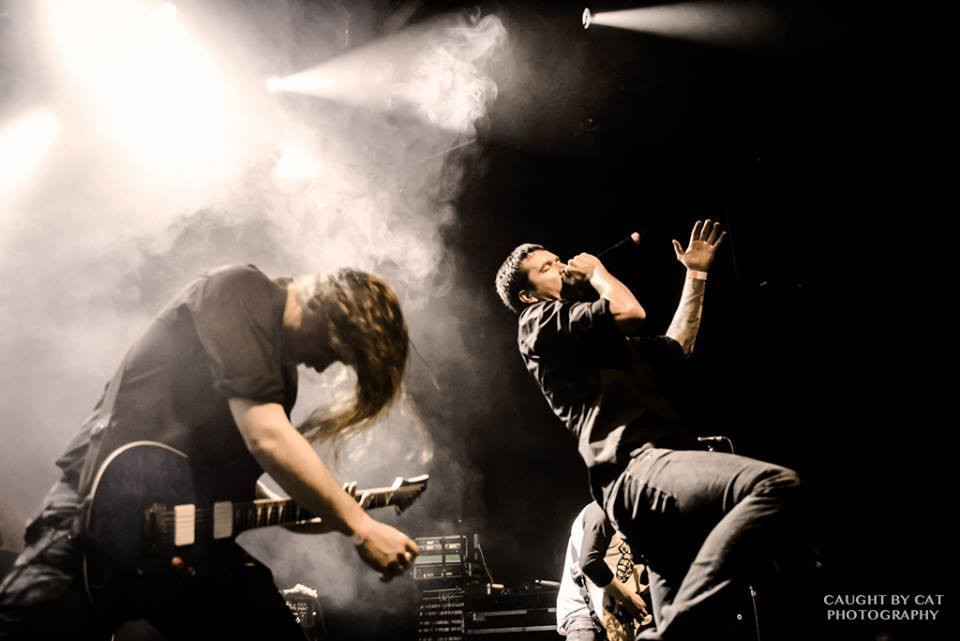 A Heaven Shall Burn megjárja a daru útját