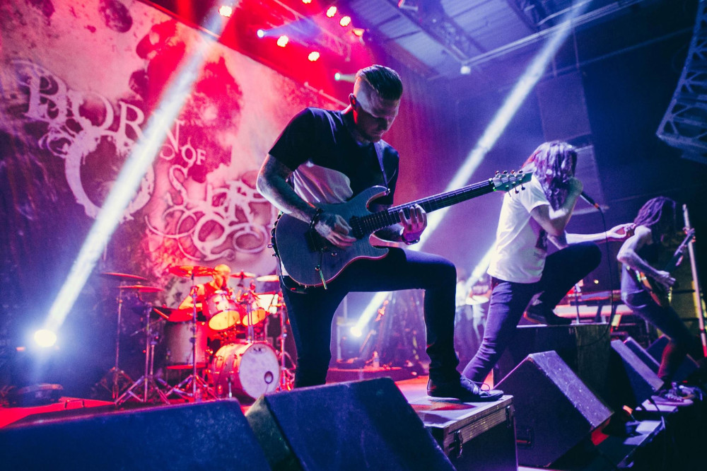 Tízéves elveszett számmal vezeti fel újravett első lemezét a Born of Osiris