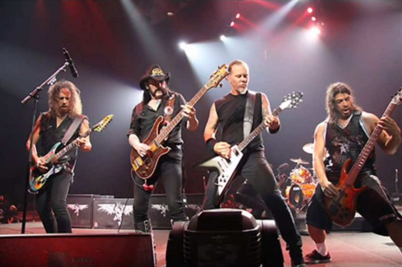 A Metallica írt egy dalt Lemmy emlékére